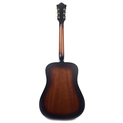 Guild USA D-20 Dreadnought Acoustic Vintage Sunburst Acoustic Guitars / Dreadnought