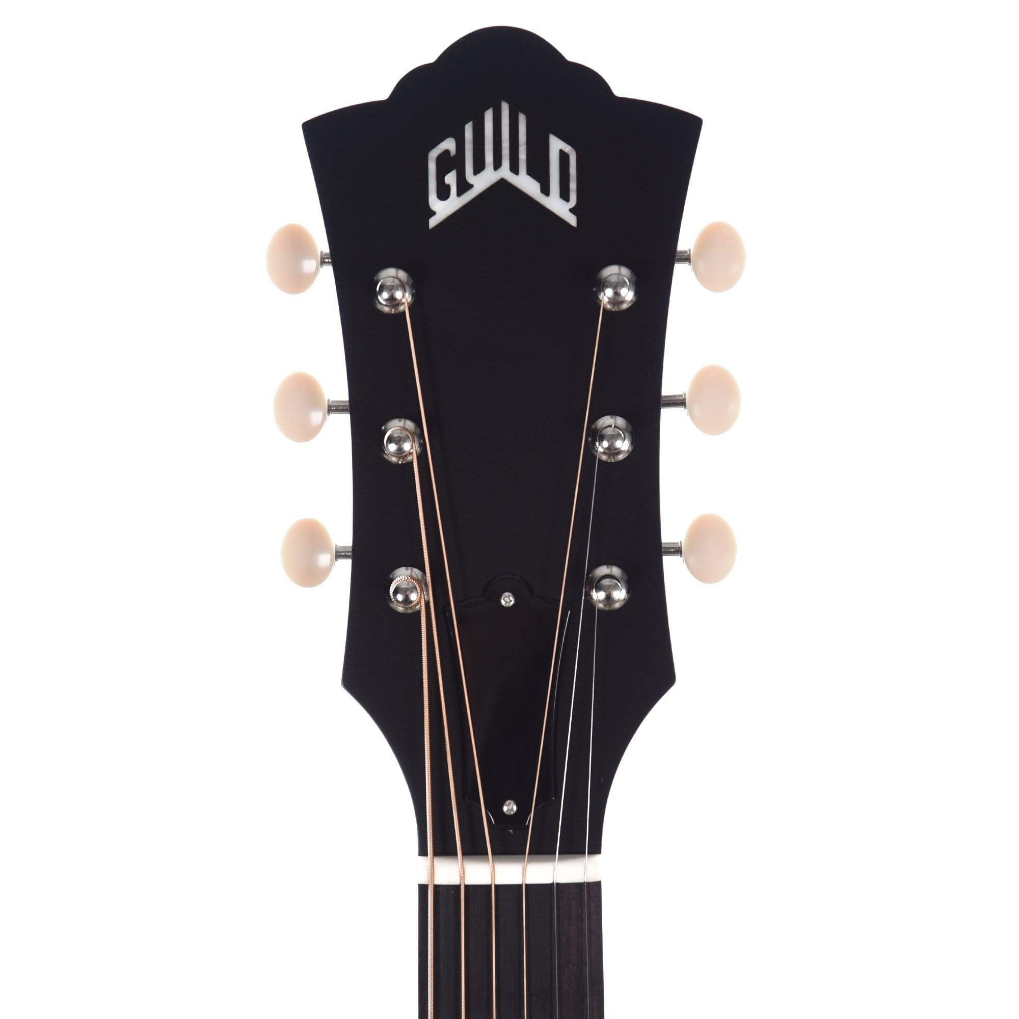 Guild USA D-20 Dreadnought Mahogany Vintage Sunburst Satin Acoustic Guitars / Dreadnought