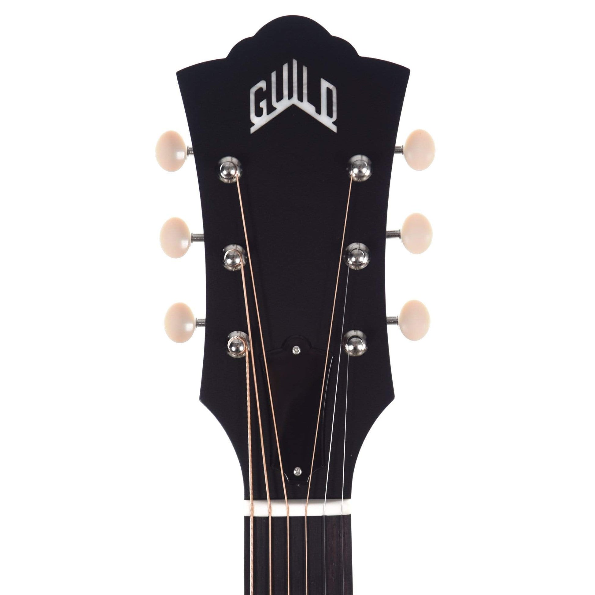 Guild USA D-20 Dreadnought Mahogany Vintage Sunburst Satin Acoustic Guitars / Dreadnought