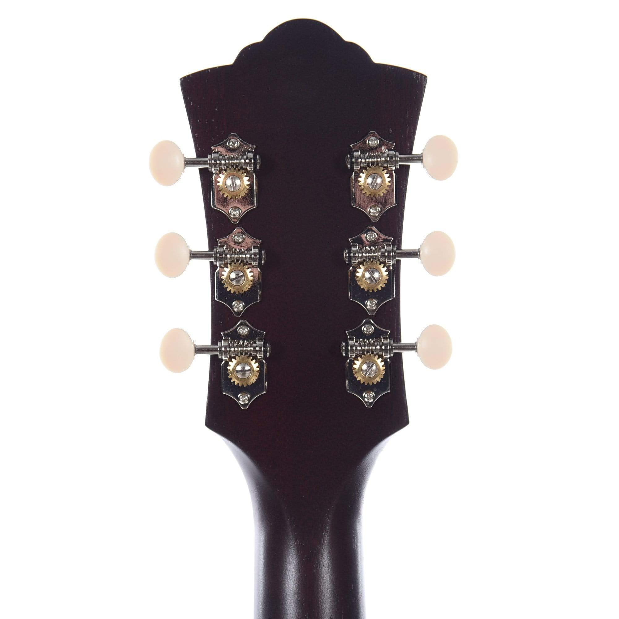 Guild USA D-20 Dreadnought Mahogany Vintage Sunburst Satin Acoustic Guitars / Dreadnought