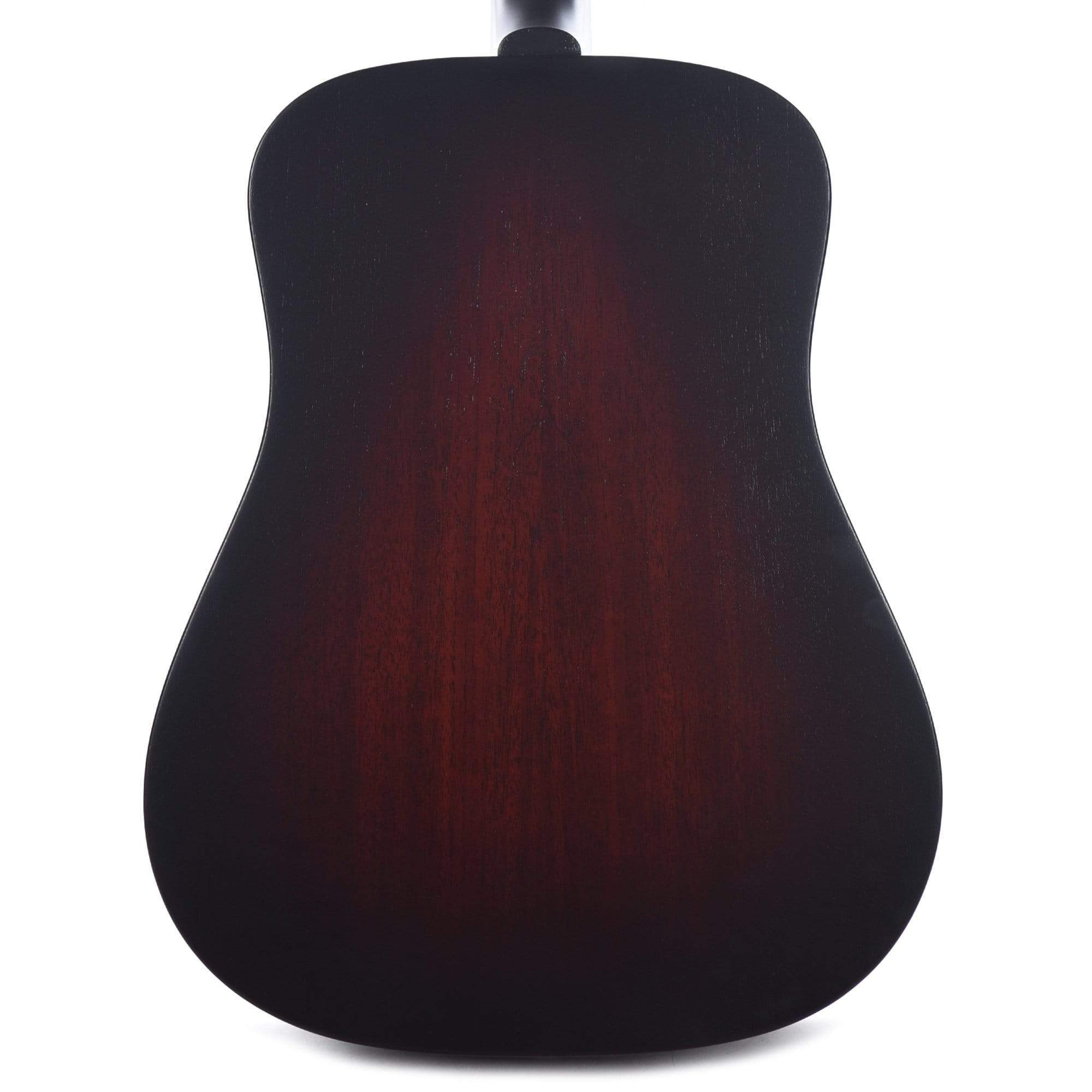 Guild USA D-20 Dreadnought Mahogany Vintage Sunburst Satin Acoustic Guitars / Dreadnought