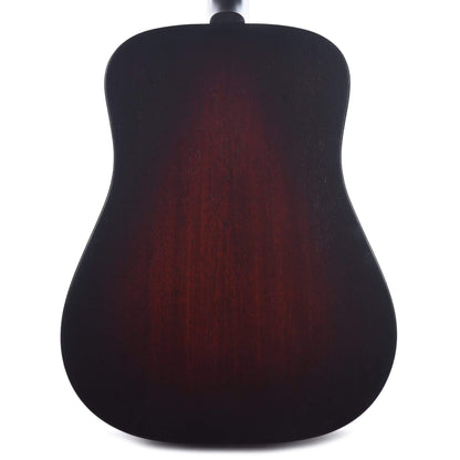Guild USA D-20 Dreadnought Mahogany Vintage Sunburst Satin Acoustic Guitars / Dreadnought