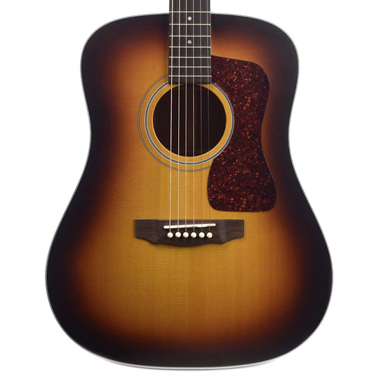 Guild USA D-40 Dreadnought Sitka Spruce/Mahogany Antique Burst Acoustic Guitars / Dreadnought