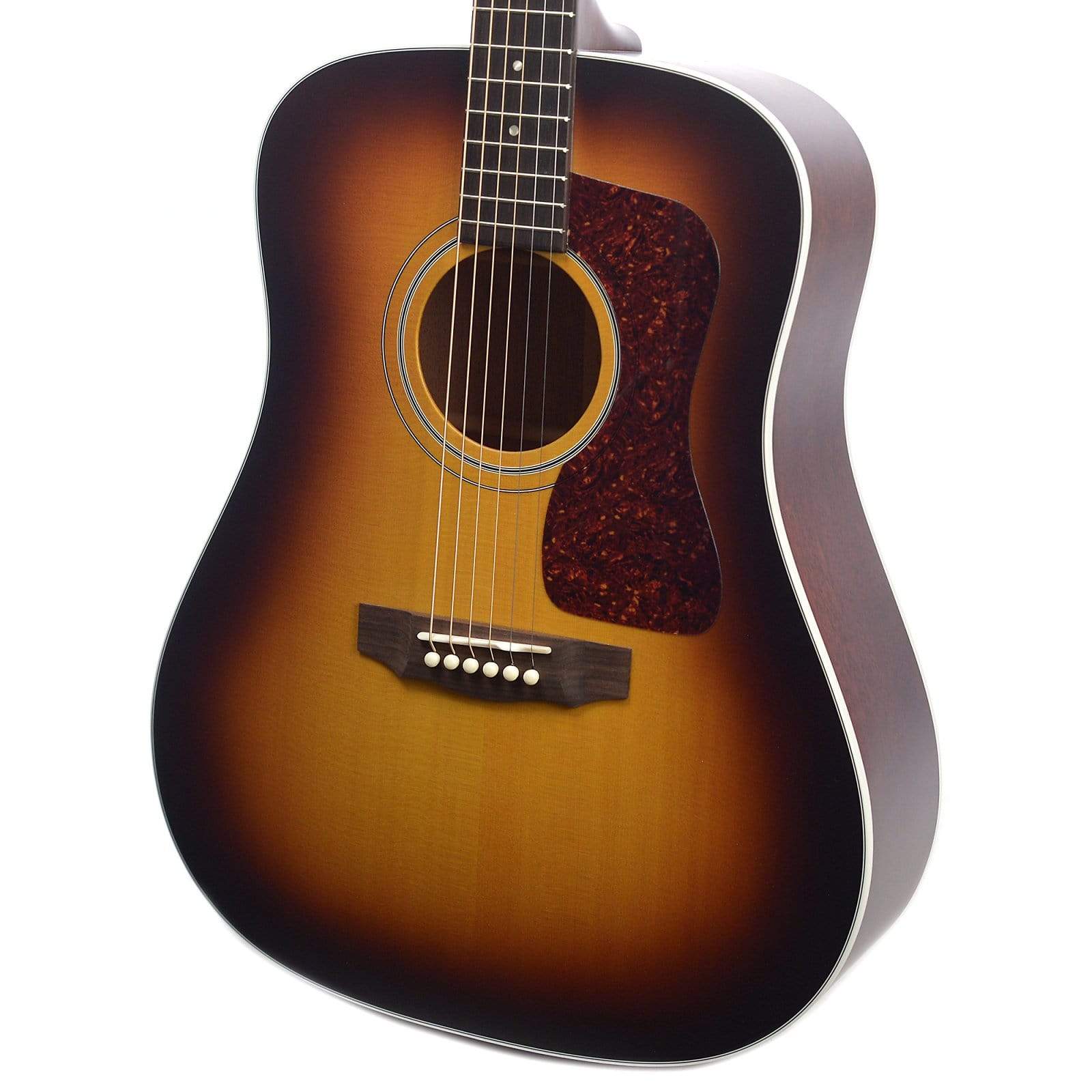 Guild USA D-40 Dreadnought Sitka Spruce/Mahogany Antique Burst Acoustic Guitars / Dreadnought