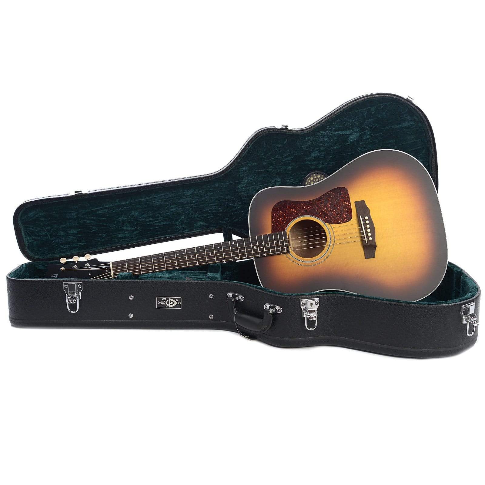 Guild USA D-40 Dreadnought Sitka Spruce/Mahogany Antique Burst Acoustic Guitars / Dreadnought