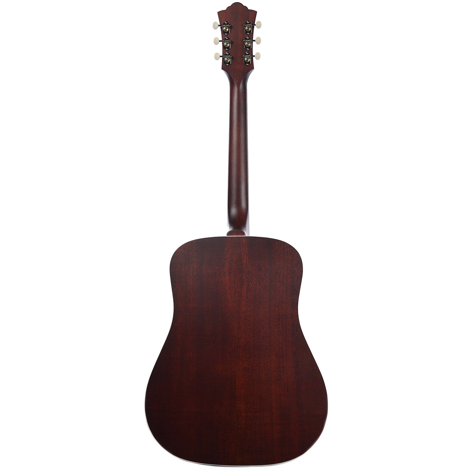 Guild USA D-40 Dreadnought Sitka Spruce/Mahogany Antique Burst w/LR Baggs Pickup Acoustic Guitars / Dreadnought