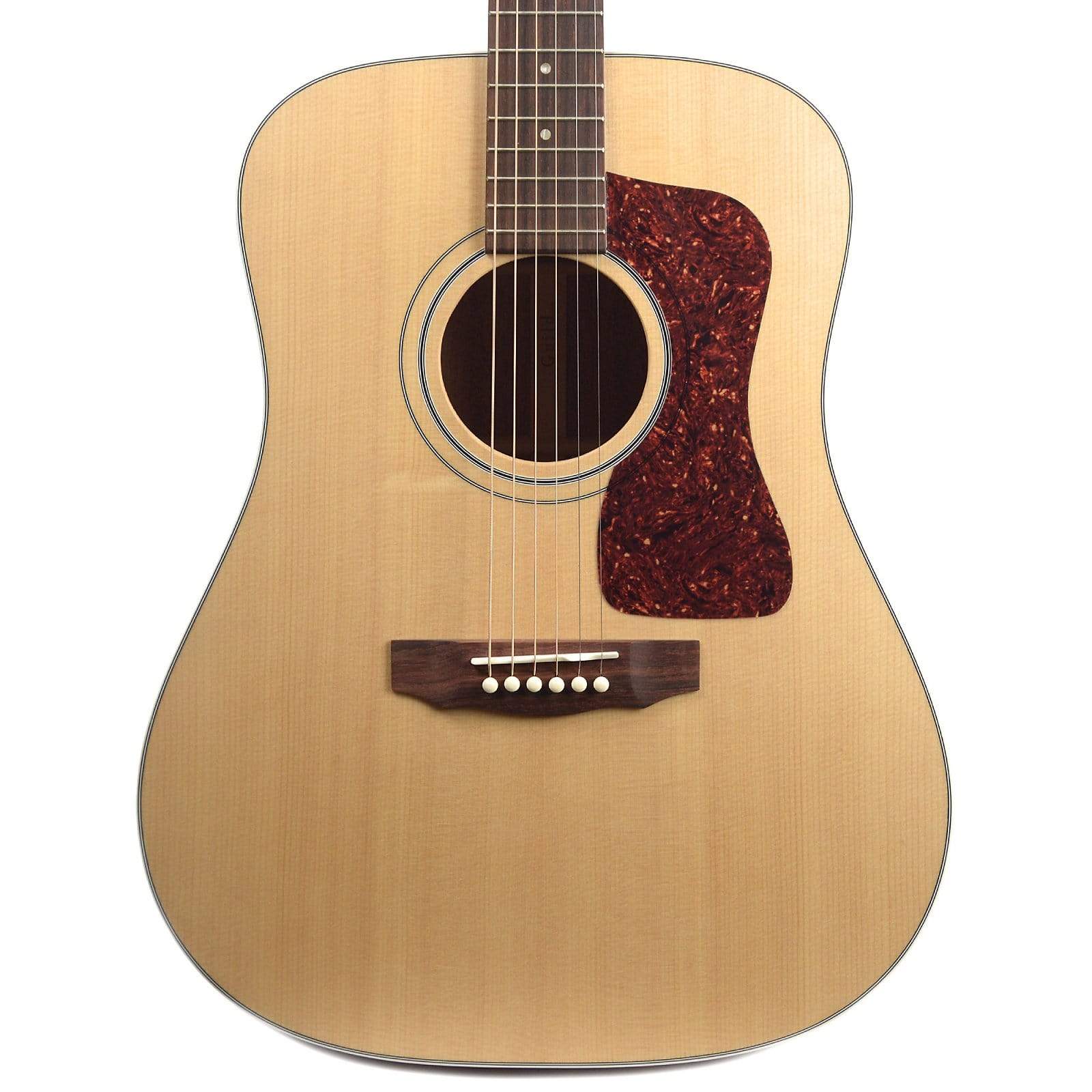 Guild USA D-40 Dreadnought Sitka Spruce/Mahogany Natural Acoustic Guitars / Dreadnought