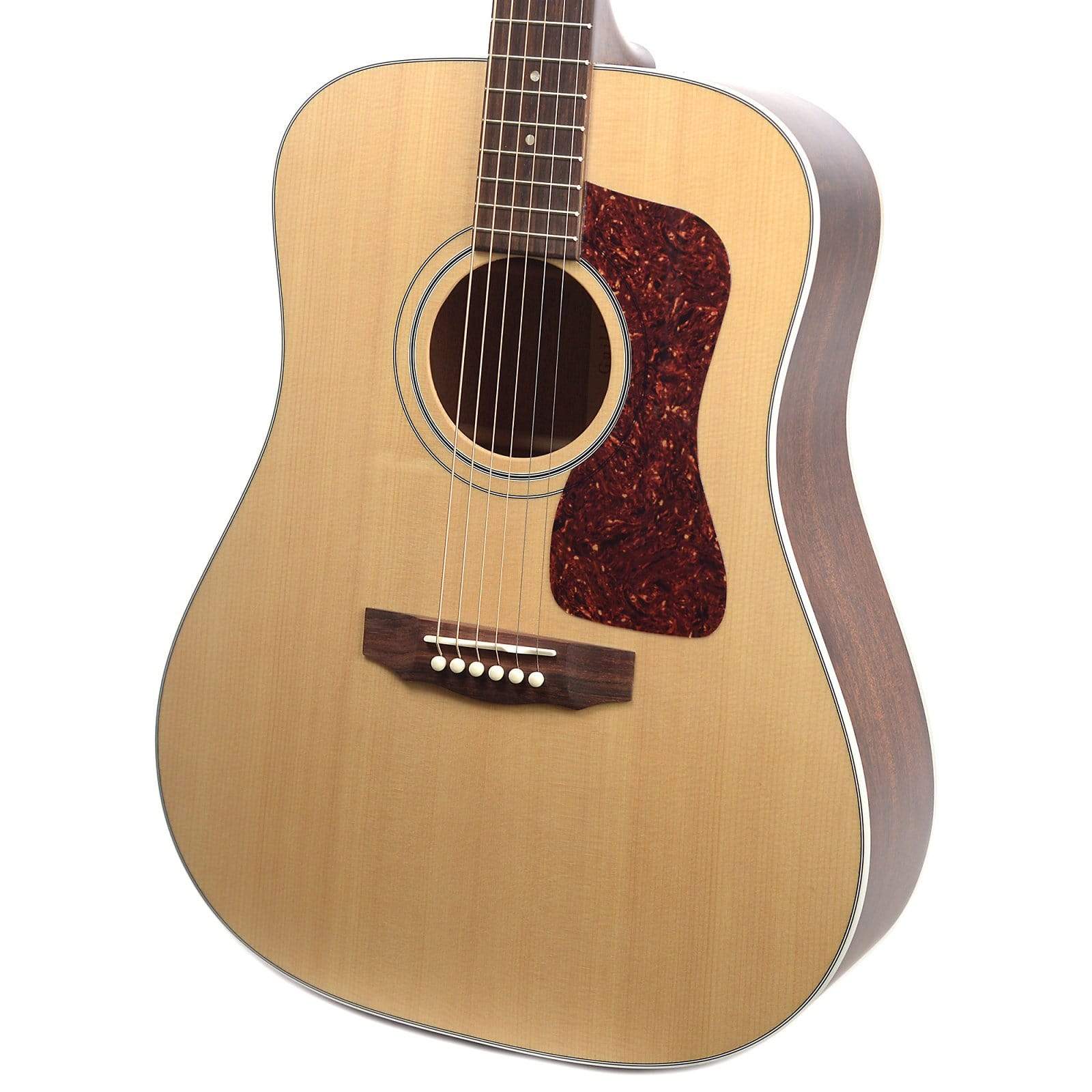 Guild USA D-40 Dreadnought Sitka Spruce/Mahogany Natural Acoustic Guitars / Dreadnought