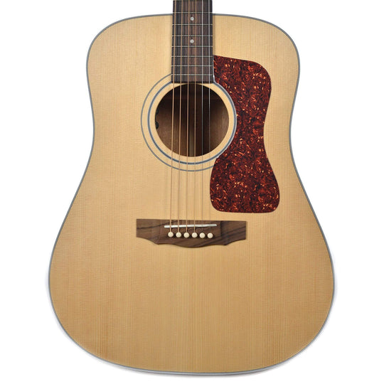 Guild USA D-40 Dreadnought Sitka Spruce/Mahogany Natural w/LR Baggs Pickup Acoustic Guitars / Dreadnought