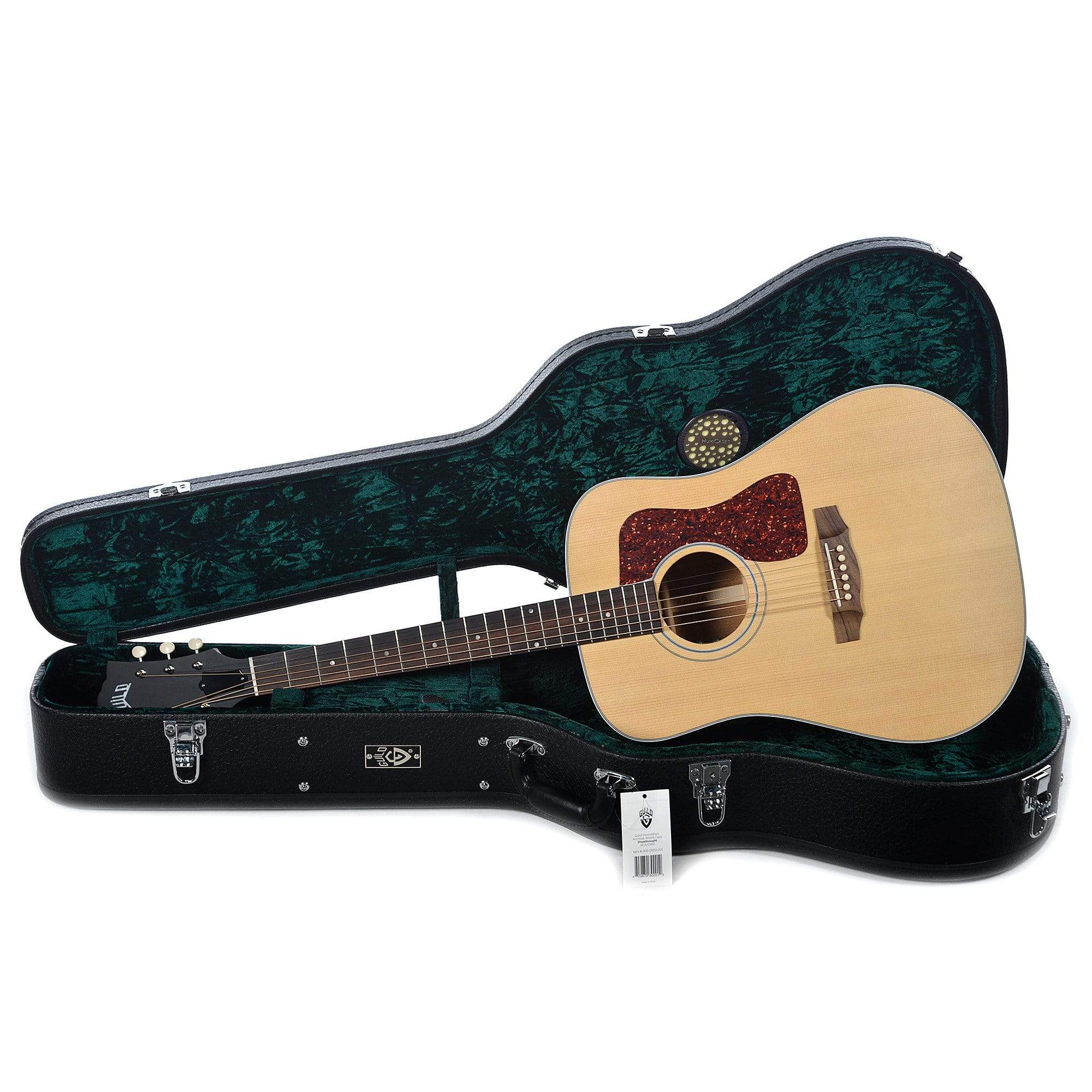 Guild USA D-40 Dreadnought Sitka Spruce/Mahogany Natural w/LR Baggs Pickup Acoustic Guitars / Dreadnought