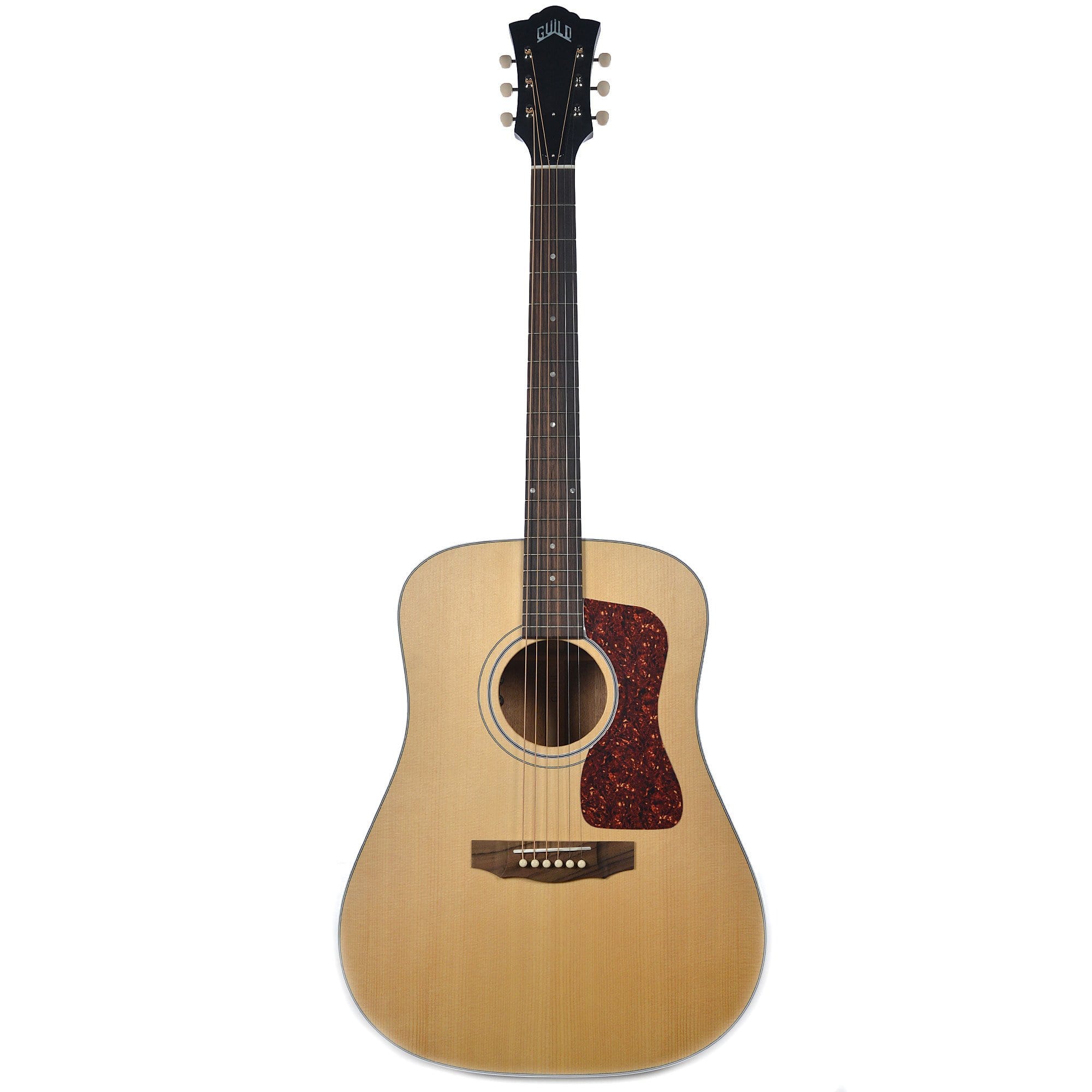 Guild USA D-40 Dreadnought Sitka Spruce/Mahogany Natural w/LR Baggs Pickup Acoustic Guitars / Dreadnought