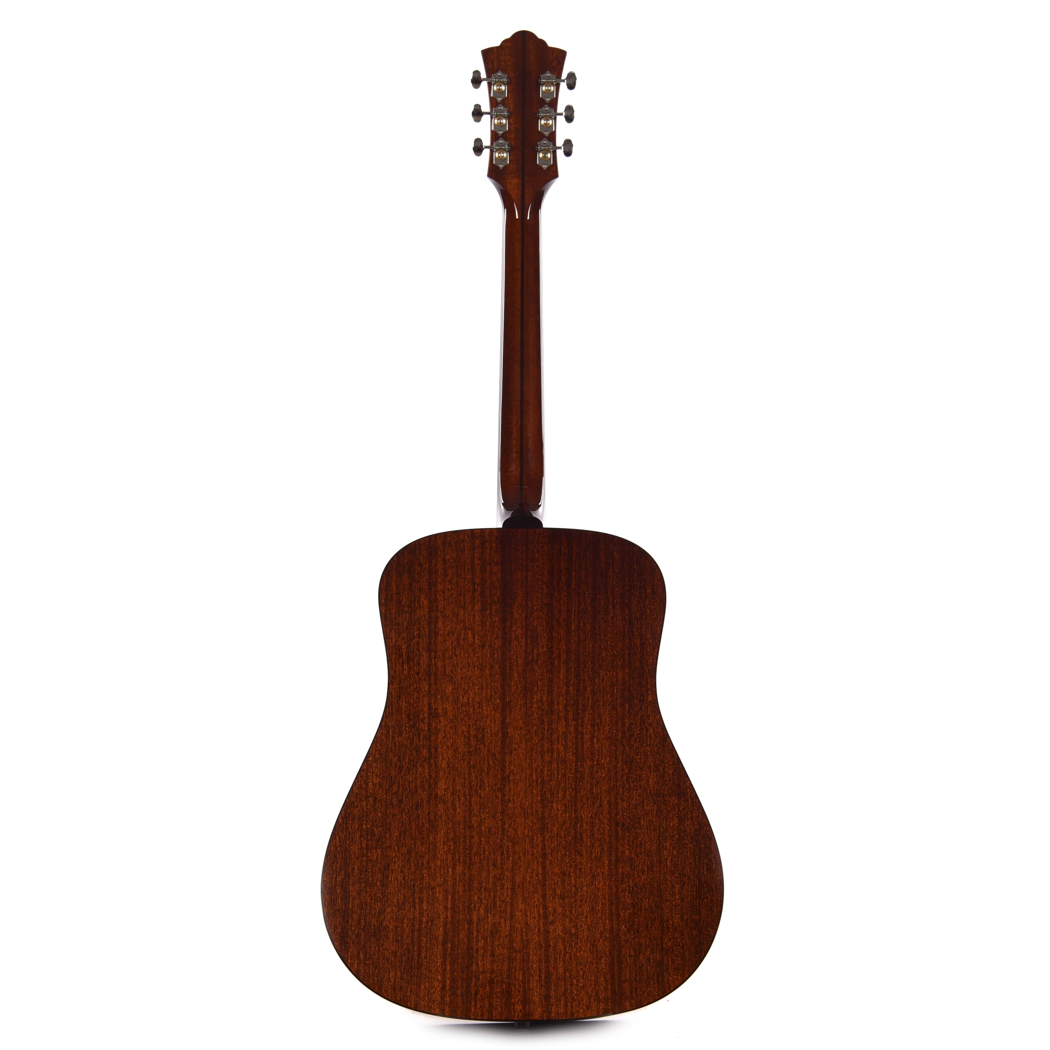 Guild USA D-40 Traditional Dreadnought Sitka/Mahogany w/Pickup Acoustic Guitars / Dreadnought