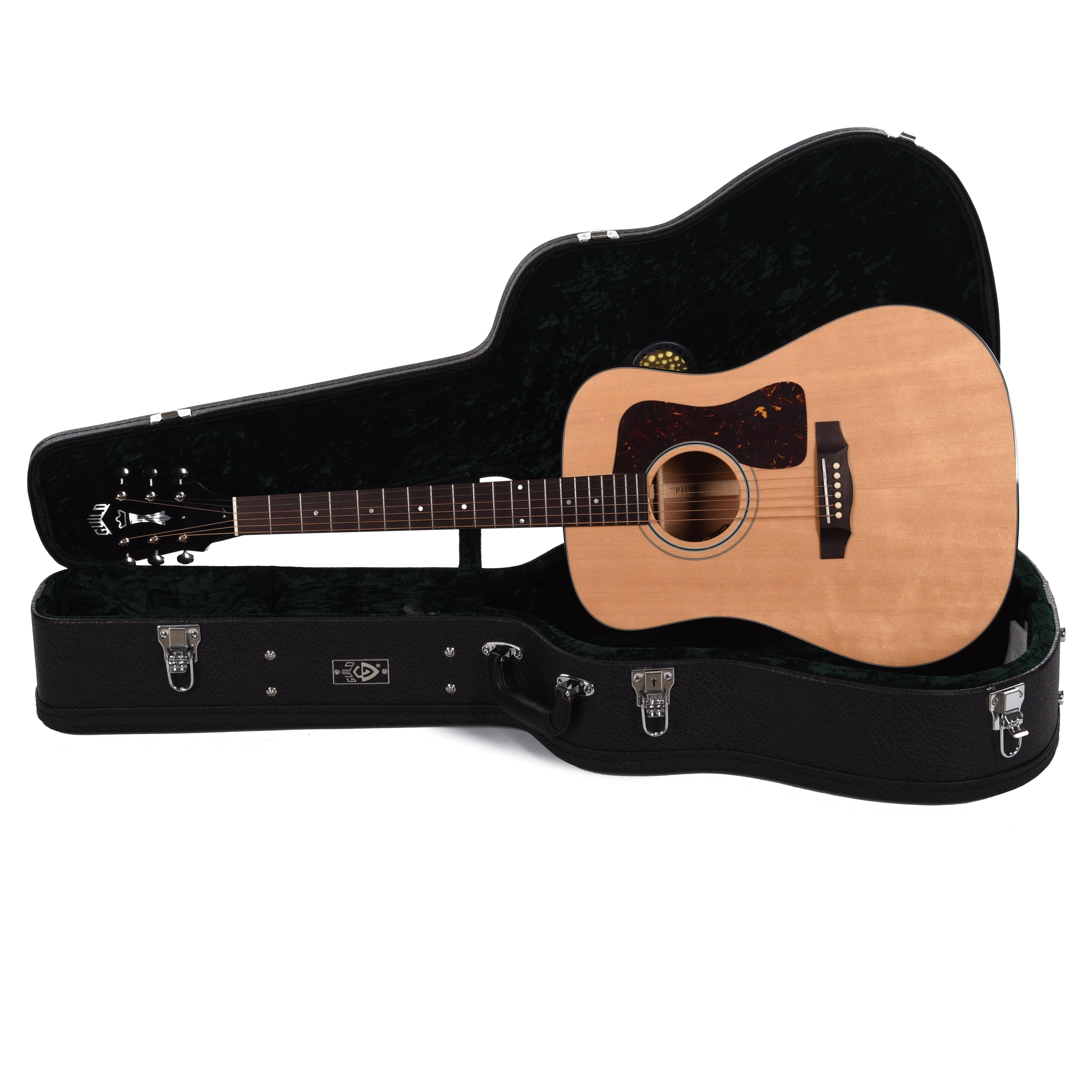 Guild USA D-40 Traditional Dreadnought Sitka/Mahogany w/Pickup Acoustic Guitars / Dreadnought
