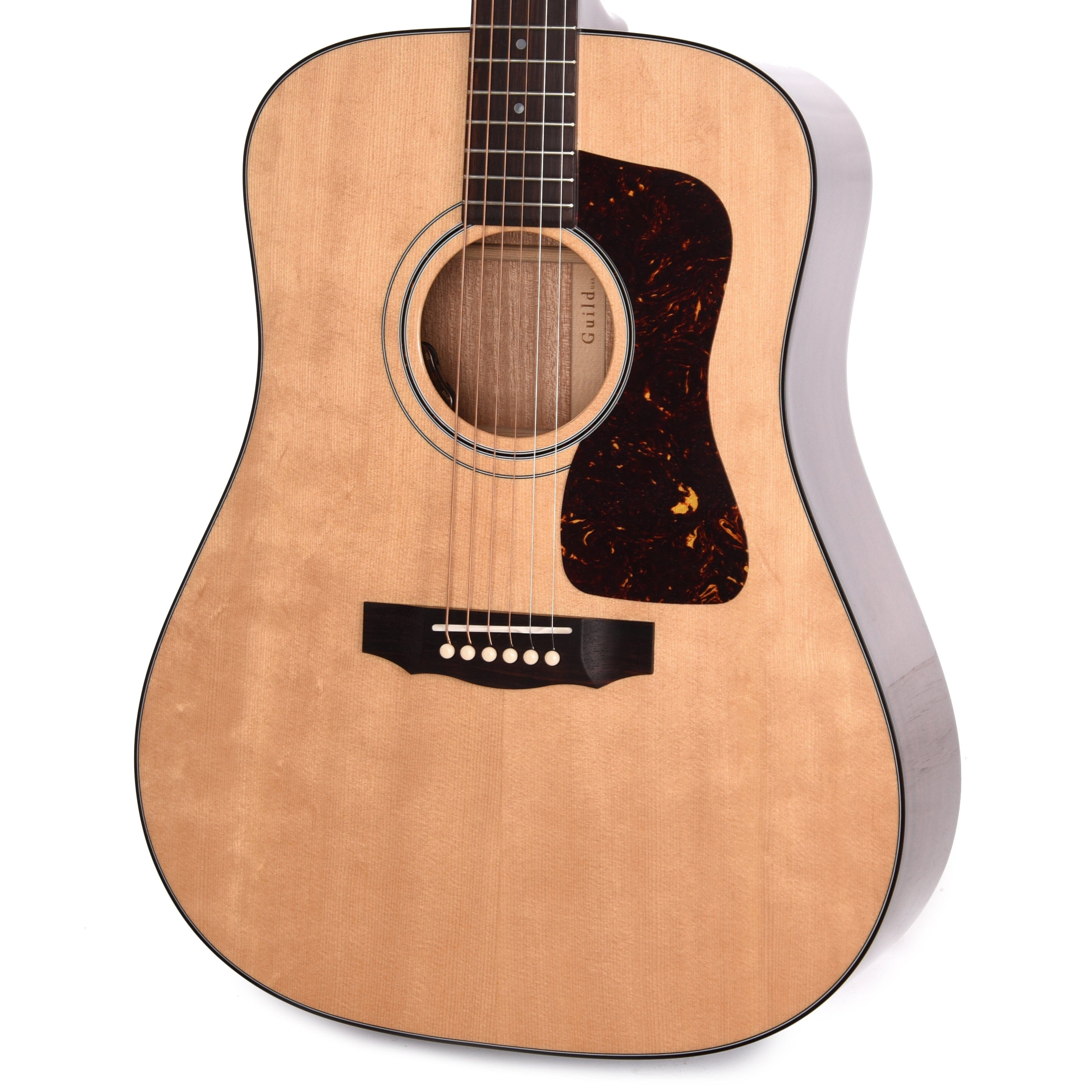 Guild USA D-40 Traditional Dreadnought Sitka/Mahogany w/Pickup Acoustic Guitars / Dreadnought