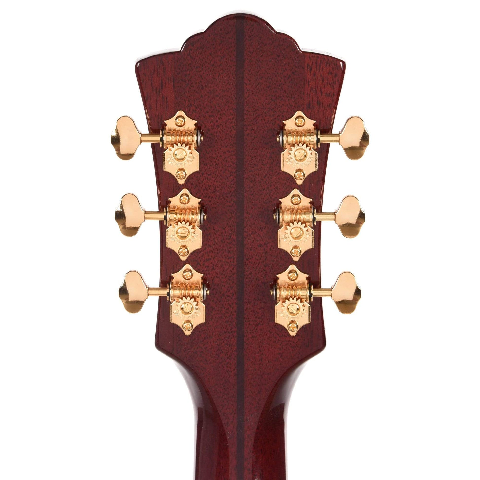 Guild USA D-55 Dreadnought Sitka/Rosewood Antique Burst Acoustic Guitars / Dreadnought