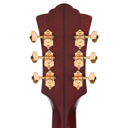 Guild USA D-55 Dreadnought Sitka/Rosewood Antique Burst Acoustic Guitars / Dreadnought