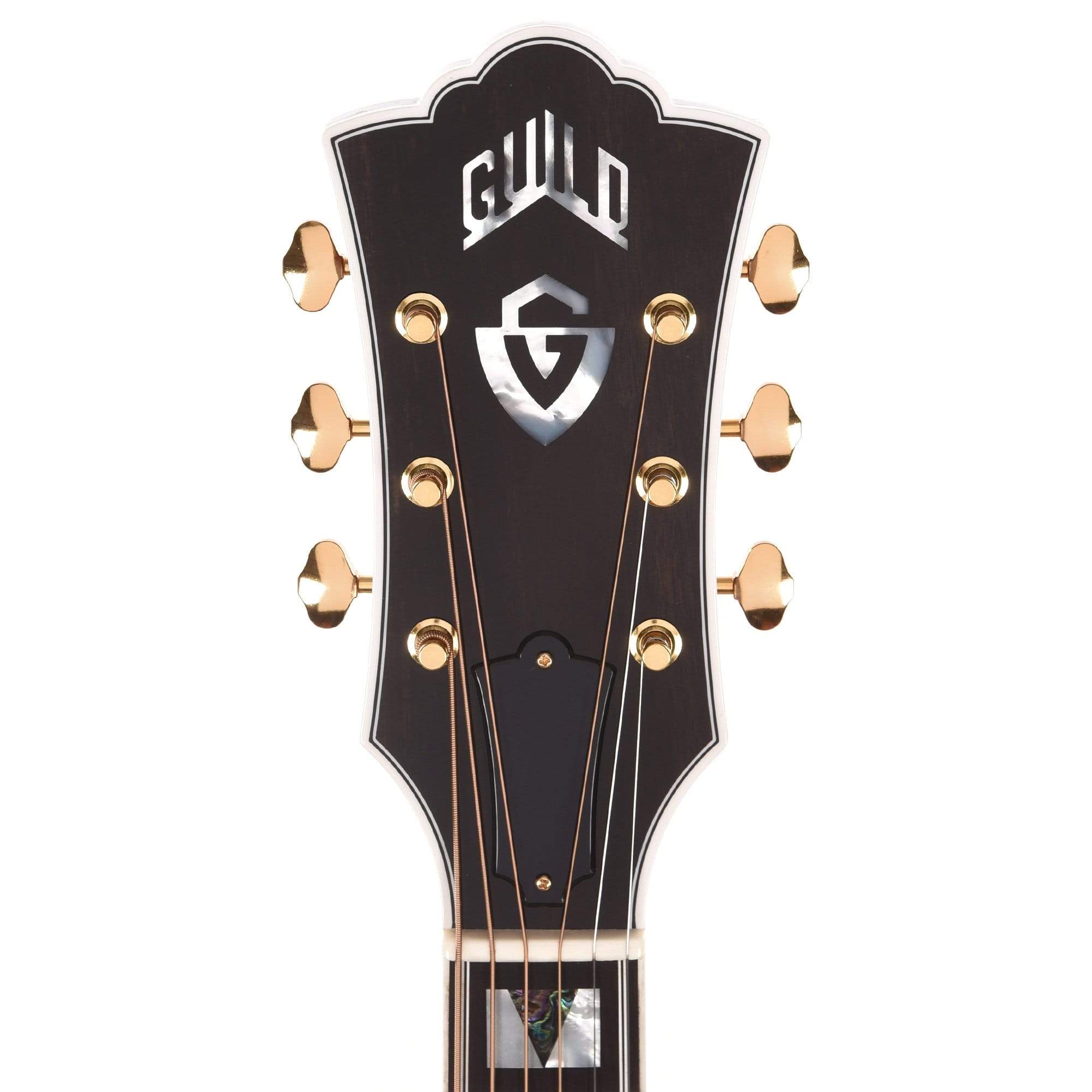 Guild USA D-55 Dreadnought Sitka/Rosewood Antique Burst Acoustic Guitars / Dreadnought