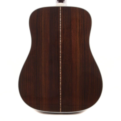 Guild USA D-55 Dreadnought Sitka/Rosewood Antique Burst Acoustic Guitars / Dreadnought