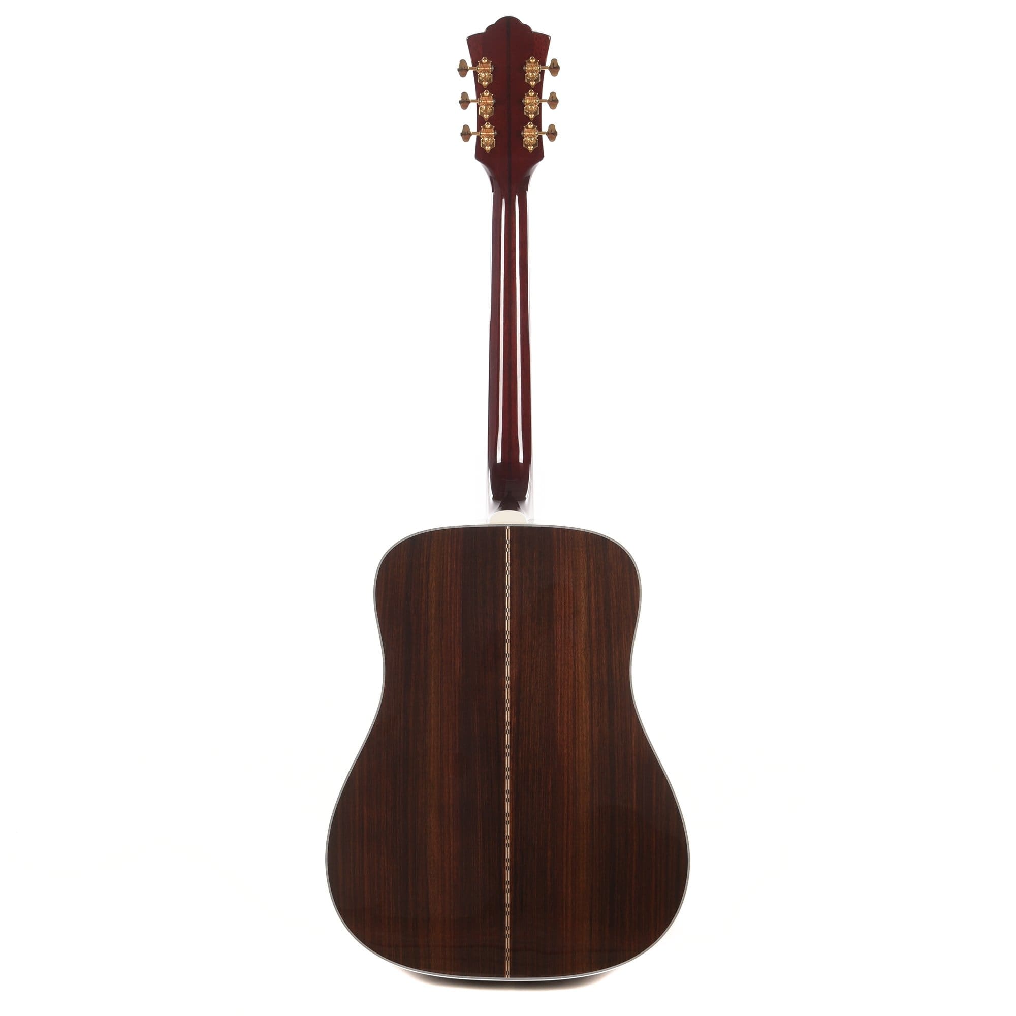 Guild USA D-55 Dreadnought Sitka/Rosewood Antique Burst Acoustic Guitars / Dreadnought