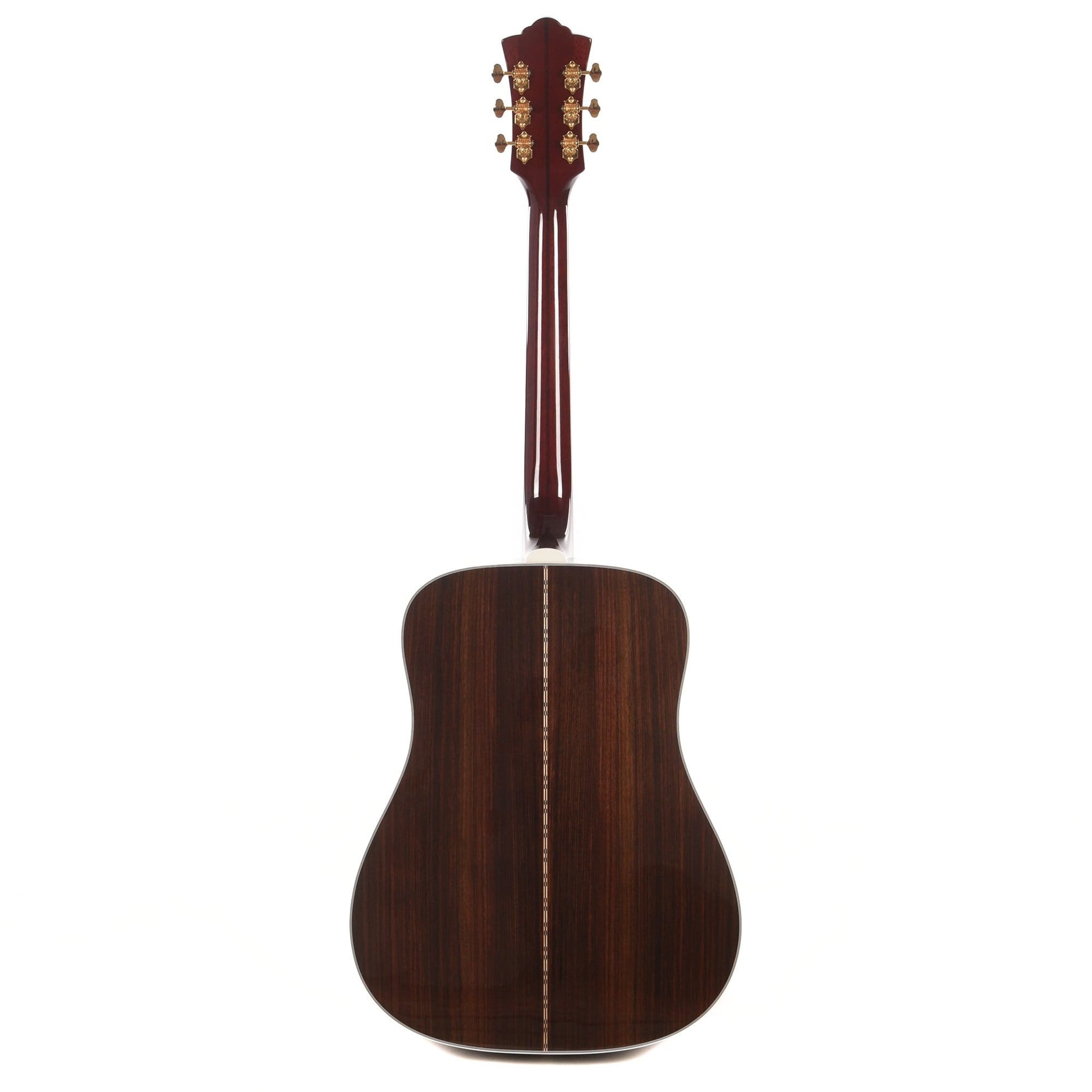 Guild USA D-55 Dreadnought Sitka/Rosewood Antique Burst Acoustic Guitars / Dreadnought