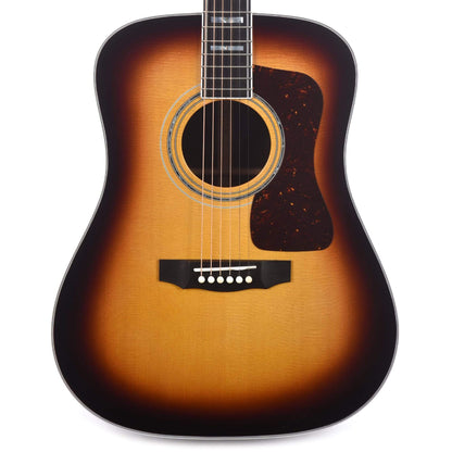 Guild USA D-55 Dreadnought Sitka/Rosewood Antique Burst Acoustic Guitars / Dreadnought