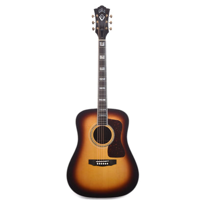Guild USA D-55 Dreadnought Sitka/Rosewood Antique Burst Acoustic Guitars / Dreadnought