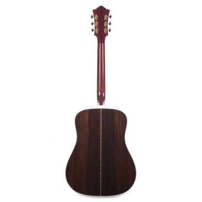 Guild USA D-55 Dreadnought Sitka/Rosewood Antique Burst Acoustic Guitars / Dreadnought