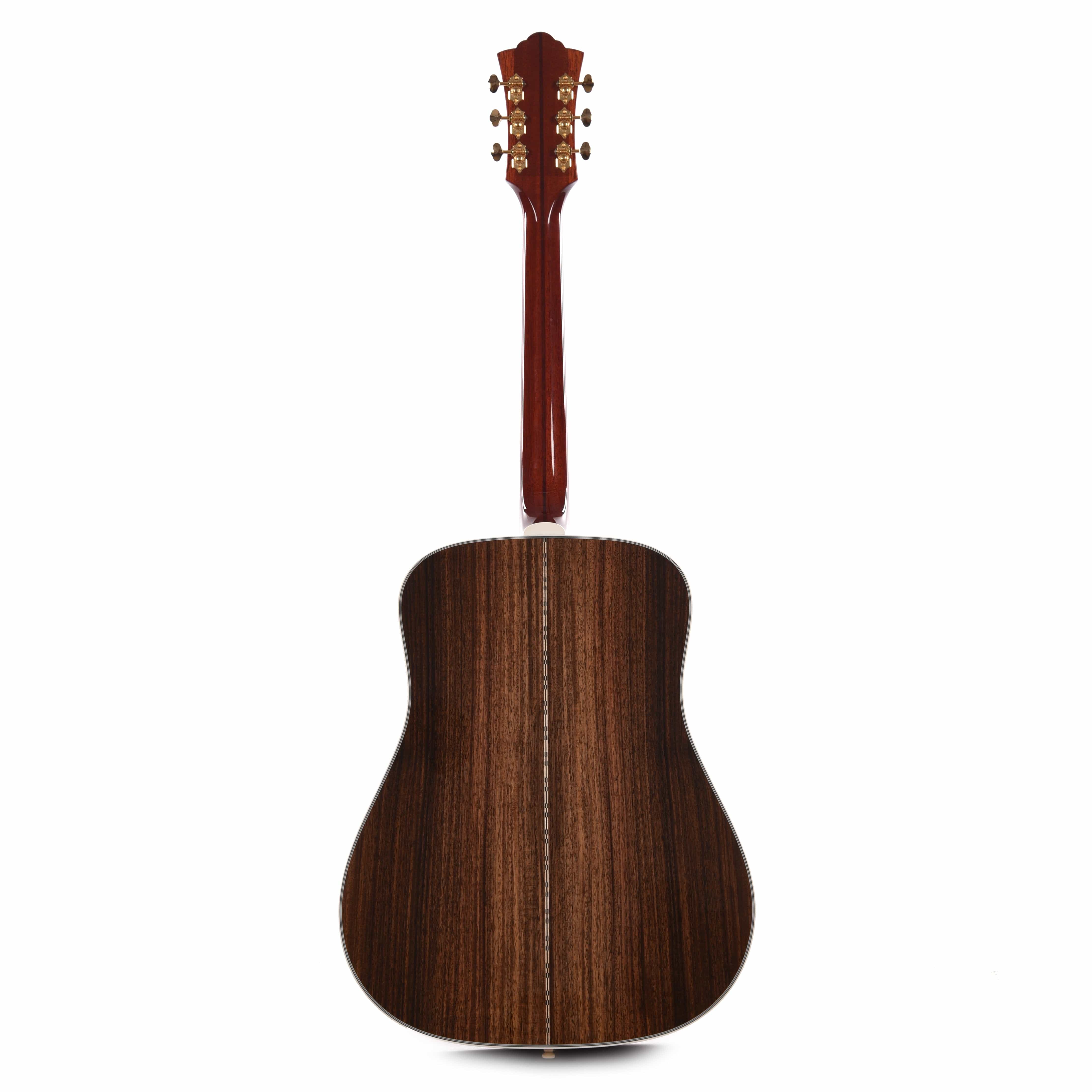 Guild USA D-55 Dreadnought Sitka/Rosewood Antique Burst Acoustic Guitars / Dreadnought