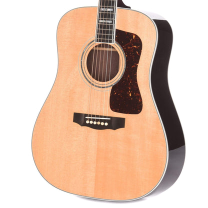 Guild USA D-55 Dreadnought Sitka/Rosewood Natural Acoustic Guitars / Dreadnought