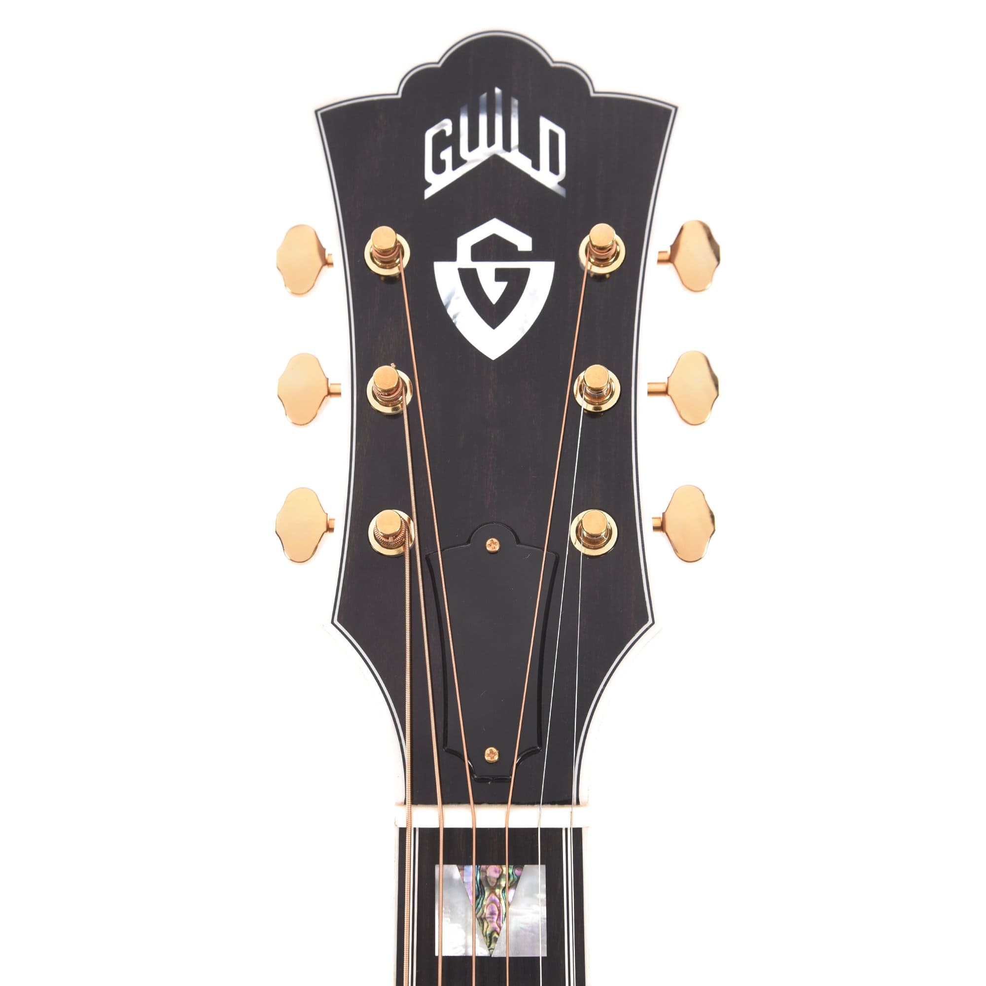 Guild USA D-55 Dreadnought Sitka/Rosewood Natural Acoustic Guitars / Dreadnought