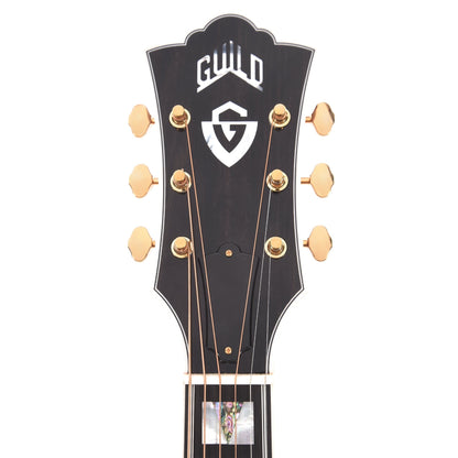 Guild USA D-55 Dreadnought Sitka/Rosewood Natural Acoustic Guitars / Dreadnought