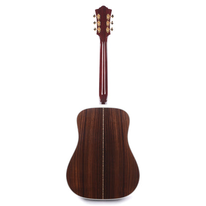 Guild USA D-55E Dreadnought Sitka/Rosewood Antique Burst Acoustic Guitars / Dreadnought