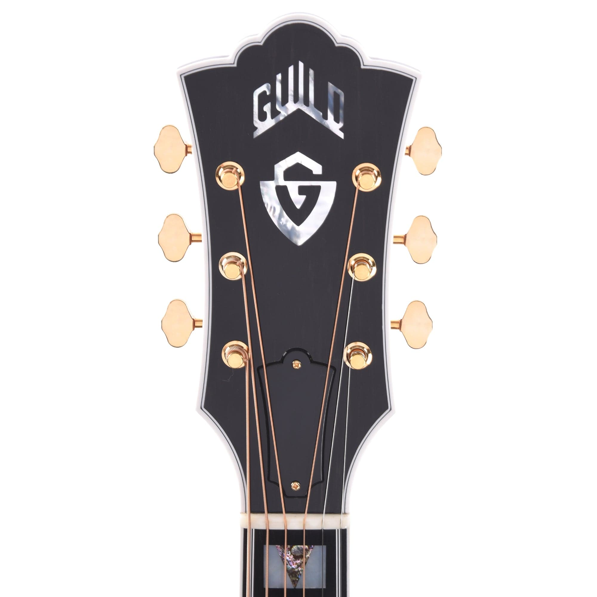 Guild USA D-55E Dreadnought Sitka/Rosewood Antique Burst Acoustic Guitars / Dreadnought