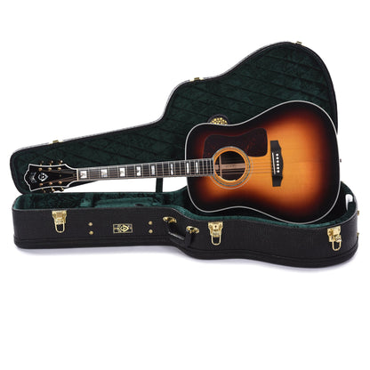 Guild USA D-55E Dreadnought Sitka/Rosewood Antique Burst Acoustic Guitars / Dreadnought