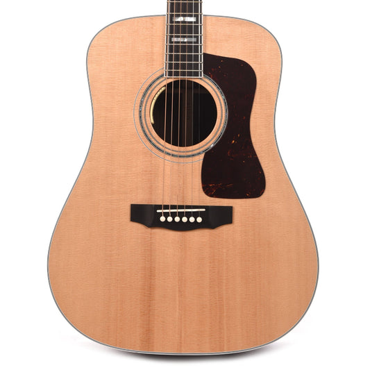 Guild USA D-55E Dreadnought Sitka/Rosewood Natural Acoustic Guitars / Dreadnought