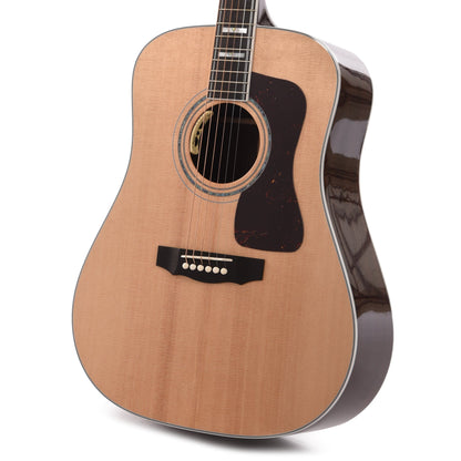Guild USA D-55E Dreadnought Sitka/Rosewood Natural Acoustic Guitars / Dreadnought