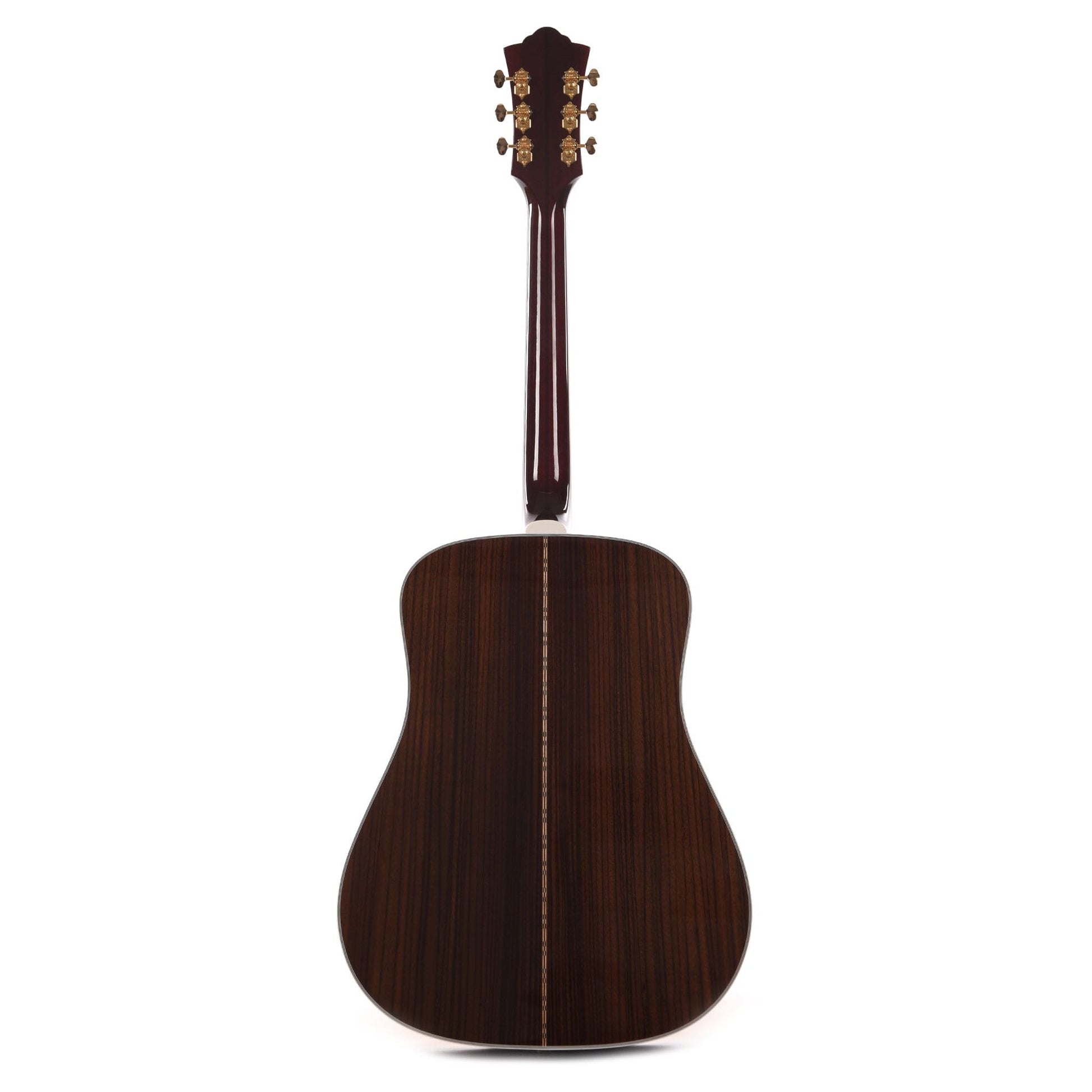 Guild USA D-55E Dreadnought Sitka/Rosewood Natural Acoustic Guitars / Dreadnought