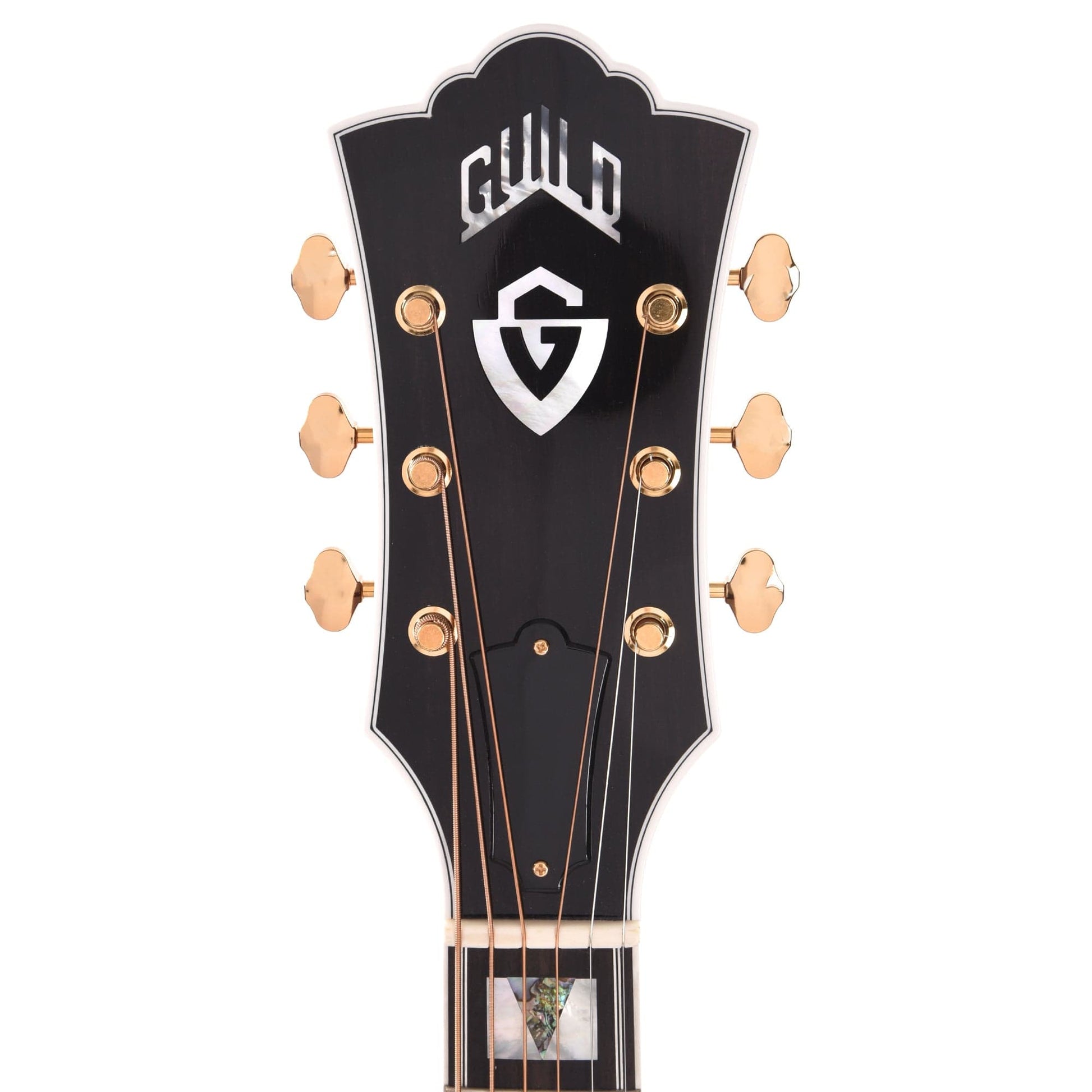 Guild USA D-55E Dreadnought Sitka/Rosewood Natural Acoustic Guitars / Dreadnought