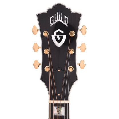 Guild USA D-55E Dreadnought Sitka/Rosewood Natural Acoustic Guitars / Dreadnought