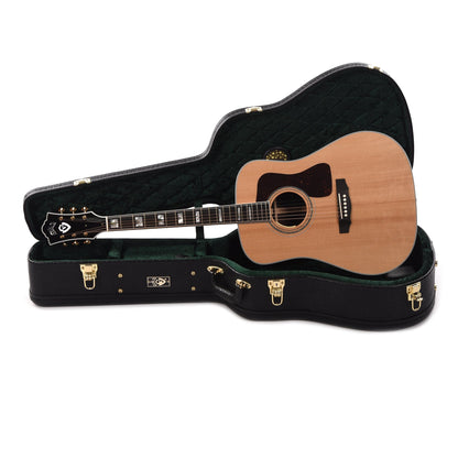Guild USA D-55E Dreadnought Sitka/Rosewood Natural Acoustic Guitars / Dreadnought