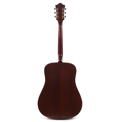 Guild USA Special Run D-40 Traditional Natural Burst Vintage Gloss Acoustic Guitars / Dreadnought