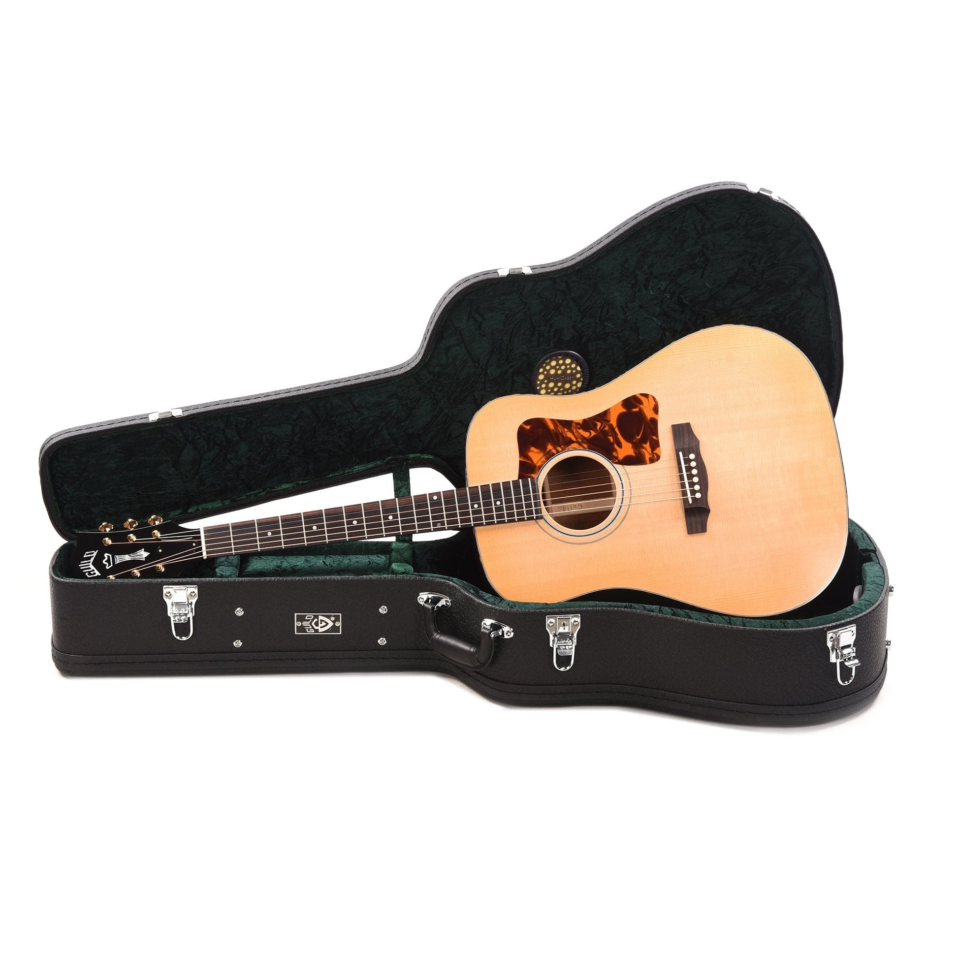 Guild USA Special Run D-40 Traditional Natural Burst Vintage Gloss Acoustic Guitars / Dreadnought