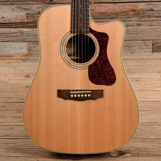 Guild Westerly Collection D-140CE Antique Sunburst Acoustic Guitars / Dreadnought