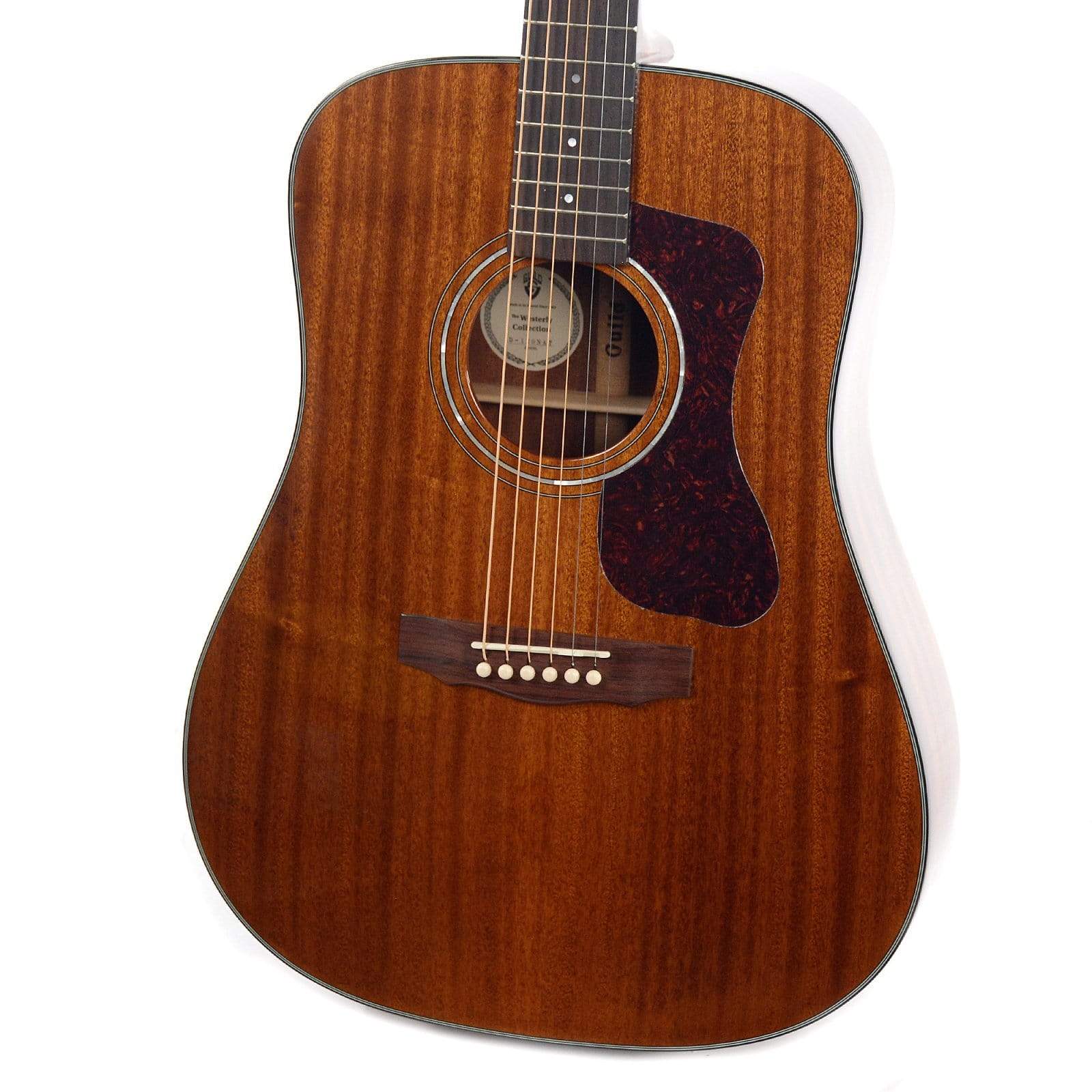 Guild Westerly D-120 Natural Acoustic Guitars / Dreadnought