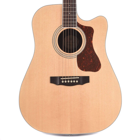 Guild Westerly D-260CE Deluxe Dreadnought Cutaway Natural w/Electronics Acoustic Guitars / Dreadnought
