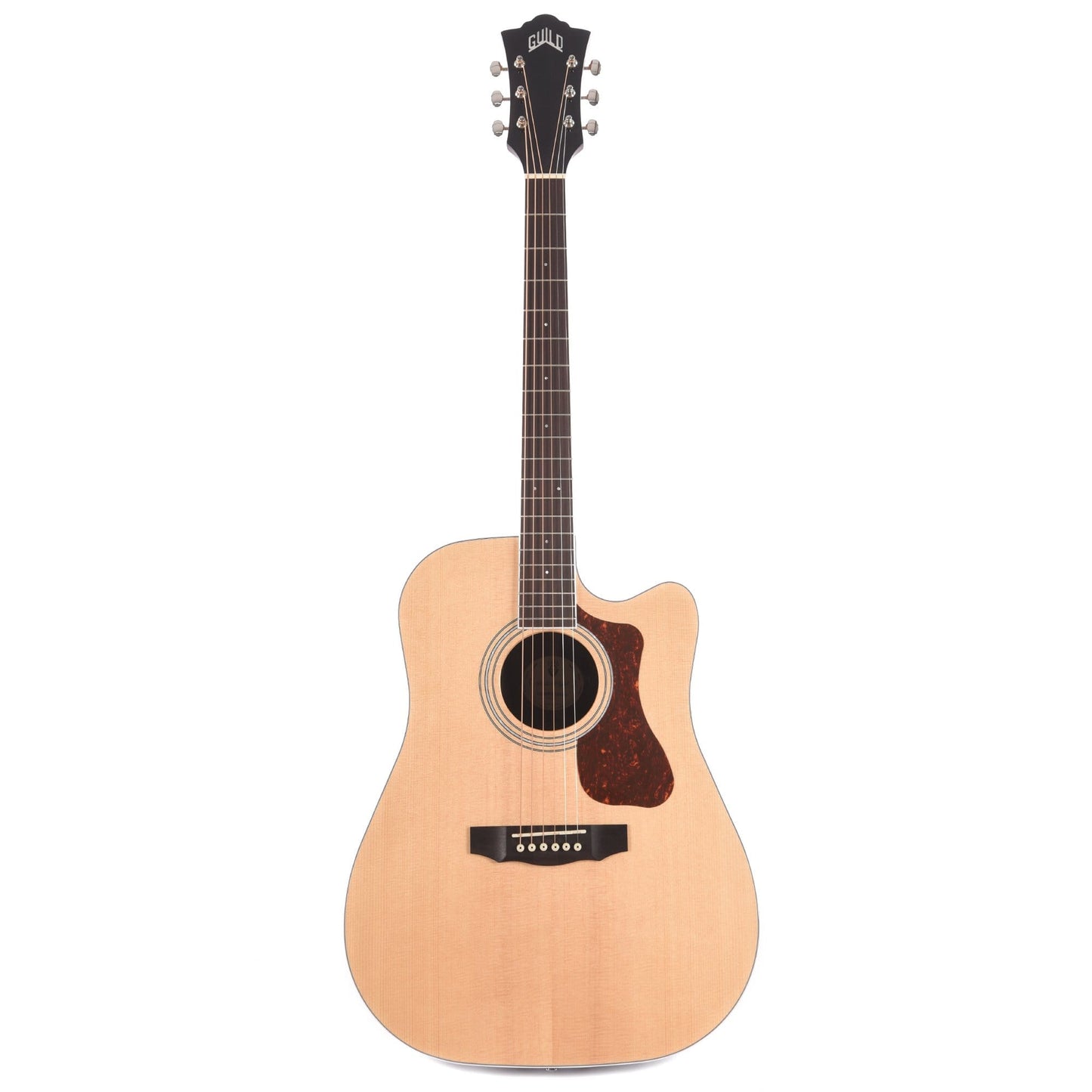 Guild Westerly D-260CE Deluxe Dreadnought Cutaway Natural w/Electronics Acoustic Guitars / Dreadnought