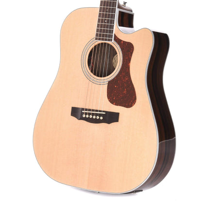 Guild Westerly D-260CE Deluxe Dreadnought Cutaway Natural w/Electronics Acoustic Guitars / Dreadnought