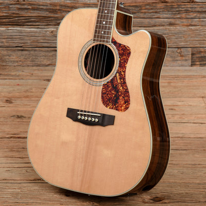 Guild Westerly D-260CE Deluxe Dreadnought Cutaway Natural w/Electronics Acoustic Guitars / Dreadnought