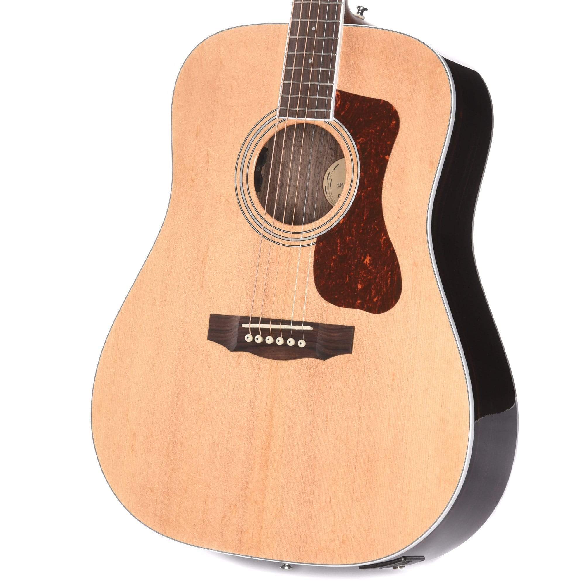 Guild Westerly D-260E Deluxe Dreadnought Natural w/Electronics Acoustic Guitars / Dreadnought
