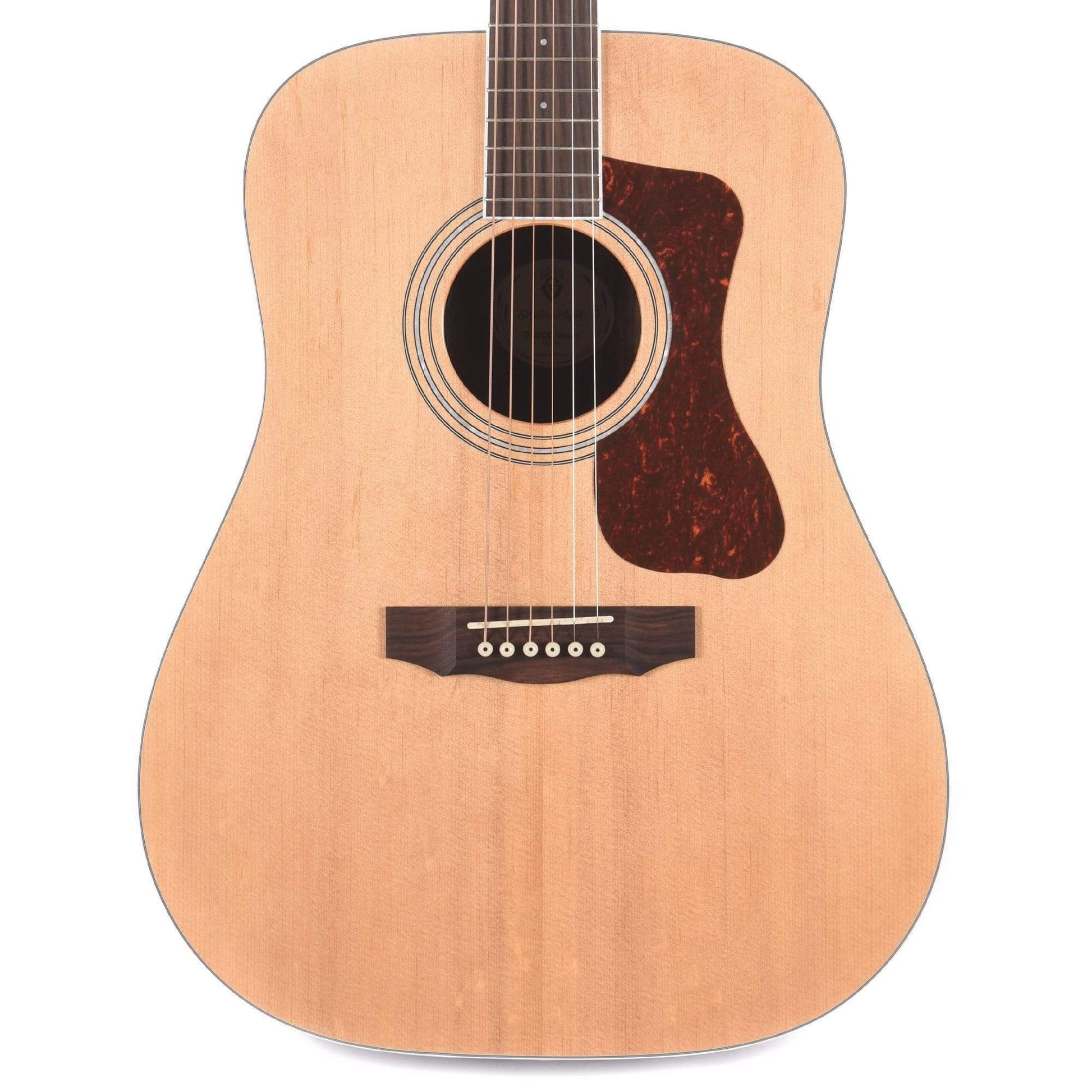 Guild Westerly D-260E Deluxe Dreadnought Natural w/Electronics Acoustic Guitars / Dreadnought